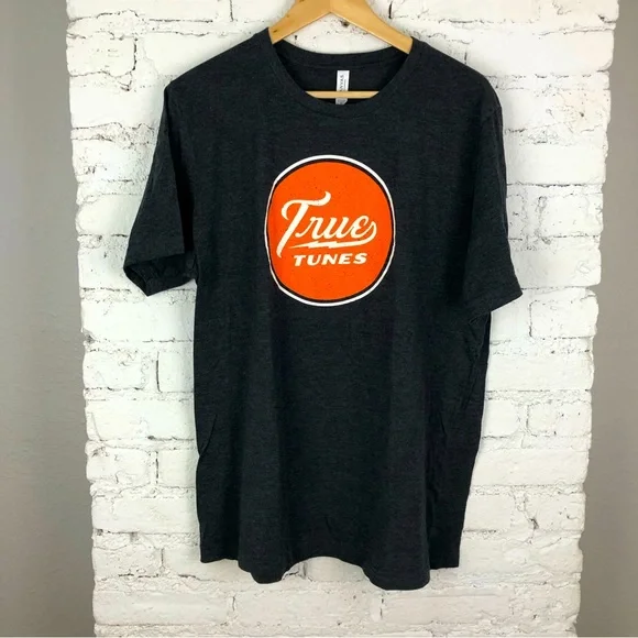 True Tunes Records Tee - Picture 1 of 5